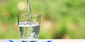 verre d'eau
