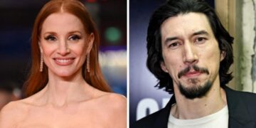 The Dealer: Jessica Chastain e Adam Driver protagonisti della nuova serie Apple TV+