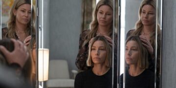 Sorelle sbagliate: la data d'uscita e le prime immagini della serie Prime Video con Jessica Biel e Elizabeth Banks