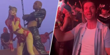 The White Lotus: il cast della serie tv al Coachella 2025