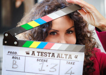 A Testa Alta: Sabrina Ferilli protagonista della nuova fiction Mediaset