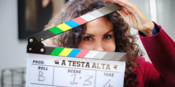 A Testa Alta: Sabrina Ferilli protagonista della nuova fiction Mediaset