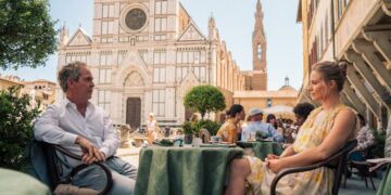 The Iris Affair: le prime immagini della serie Sky girata (quasi interamente) in Italia