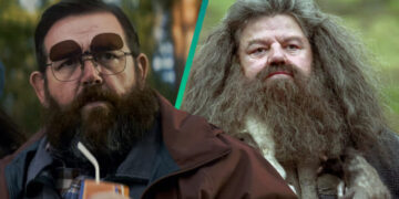 Harry Potter - La serie, Nick Frost parla del suo Hagrid: "Voglio onorare Robbie Coltrane, non sarà diverso dal suo"
