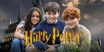Harry Potter - La serie, le riprese sono iniziate: svelata la prima immagine ufficiale!