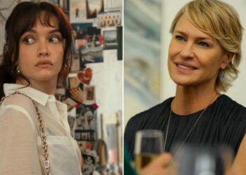 La fidanzata: le prime immagini ufficiali della serie Prime Video con Olivia Cooke e Robin Wright