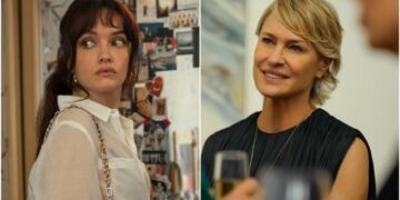 La fidanzata: le prime immagini ufficiali della serie Prime Video con Olivia Cooke e Robin Wright