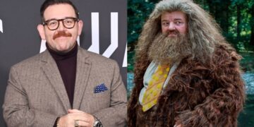 Harry Potter - La serie: svelata la prima immagine di Nick Frost nei panni di Hagrid!