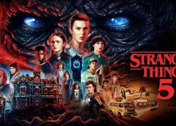 Stranger Things - Stagione 5: svelato il poster ufficiale del capitolo finale della serie Netflix