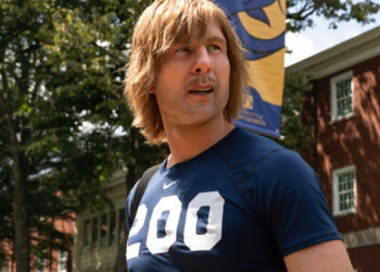 Chad Powers: la data d'uscita della serie comedy Disney+ con Glen Powell