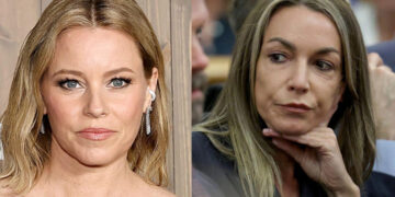 Elizabeth Banks, l'attrice protagonista di una miniserie Prime Video sul processo di Karen Read