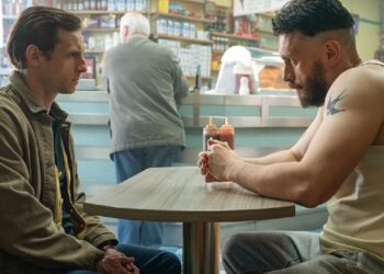 Half Man: le prime immagini della serie HBO con Richard Gadd e Jamie Bell