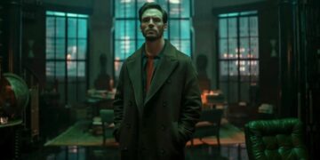 Lazarus: data d'uscita e prime immagini della serie Prime Video con Sam Claflin