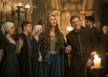 Robin Hood: Sean Bean e Connie Nielsen protagonisti della prima immagine della serie