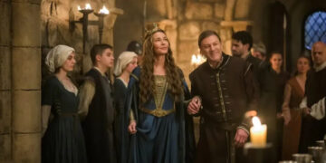 Robin Hood: Sean Bean e Connie Nielsen protagonisti della prima immagine della serie