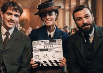 Alice: Bérénice Bejo protagonista della serie HBO Max sulla prima regista donna al mondo