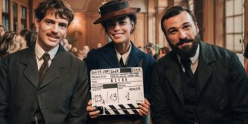 Alice: Bérénice Bejo protagonista della serie HBO Max sulla prima regista donna al mondo