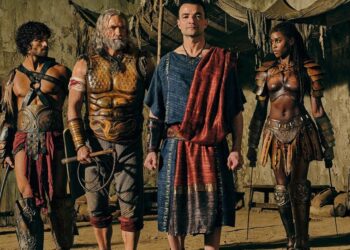 House of Ashur: le immagini ufficiali della serie sequel di Spartacus