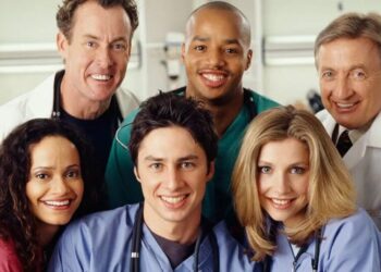 Scrubs, il cast riunito nella prima foto del reboot