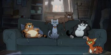 Ricky Gervais torna su Netflix con Alley Cats, la serie animata per adulti sui gatti randagi