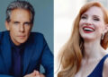 The Off Weeks: Jessica Chastain e Ben Stiller protagonisti della miniserie Apple TV+