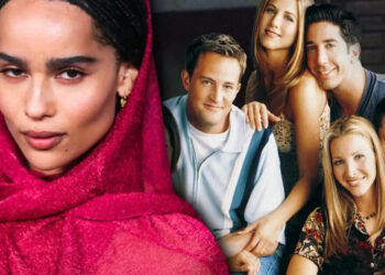 Friends, l'attrice Zoe Kravitz si scaglia contro la serie: "Troppe battute offensive"