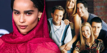 Friends, l'attrice Zoe Kravitz si scaglia contro la serie: "Troppe battute offensive"