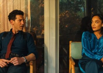 His & Hers: le prime immagini della serie Netflix con Jon Bernthal e Tessa Thompson