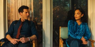 His & Hers: le prime immagini della serie Netflix con Jon Bernthal e Tessa Thompson