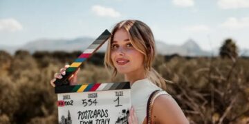 Postcards from Italy: Nicole Wallace protagonista della nuova serie Prime Video
