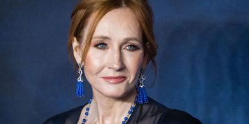 Harry Potter: J.K. Rowling mette piede per la prima volta sul set della serie HBO