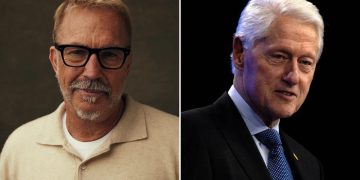 United: Kevin Costner sarà Bill Clinton nella serie prodotta dalle Nazioni Unite