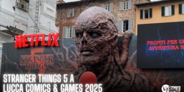 Stranger Things 5: il cast a Lucca Comics 2025 per il gran finale [VIDEO]
